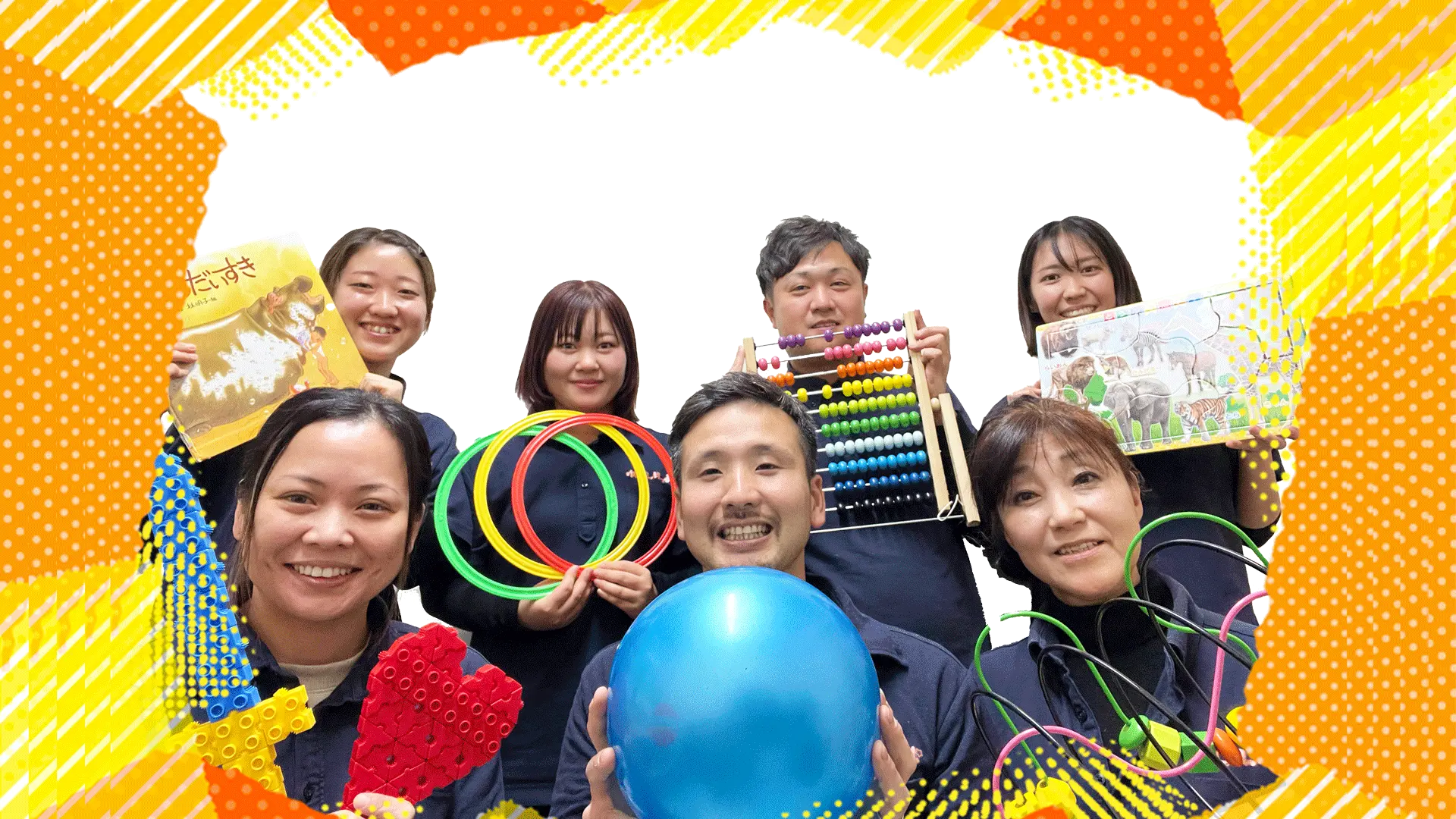 ゆにぞんほっぷスタッフ写真