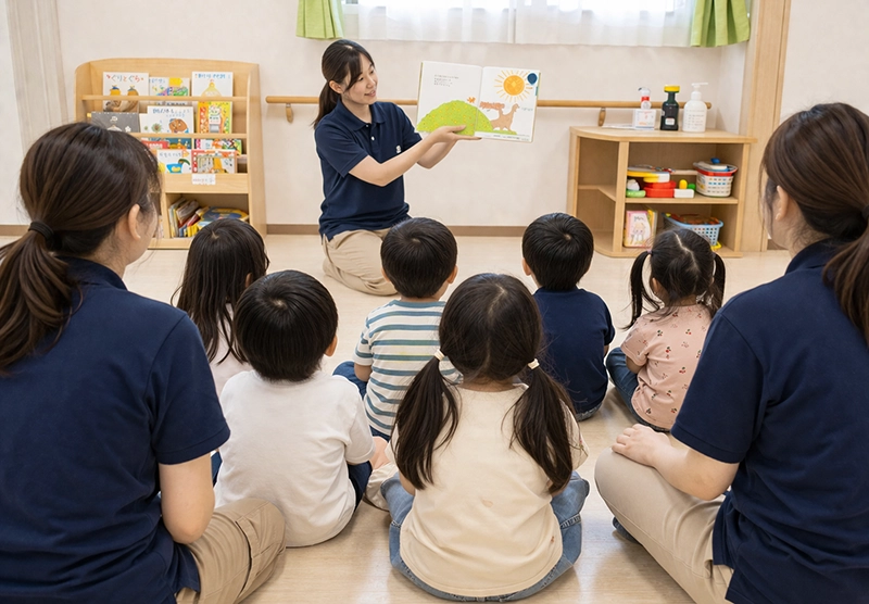 読み聞かせイメージ写真